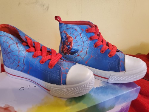 Scarpe bimbo spiderman - scarpe,