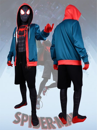 Costume miles morales - morales, spandex
