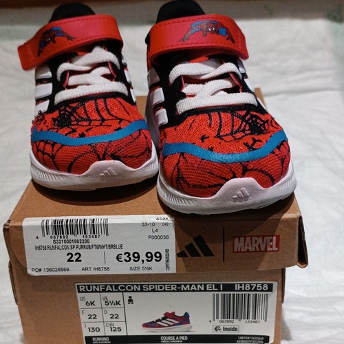 Scarpe adidas spiderman bimbo - scarpe,