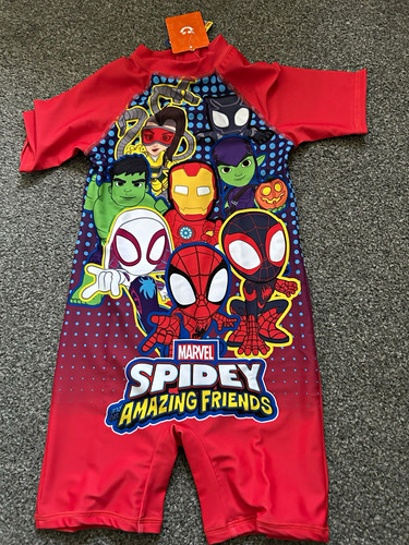 Costume intero marvel spidey - costume, &