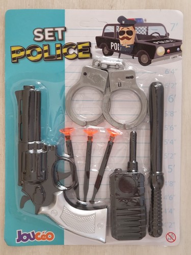 Toys set police - set,