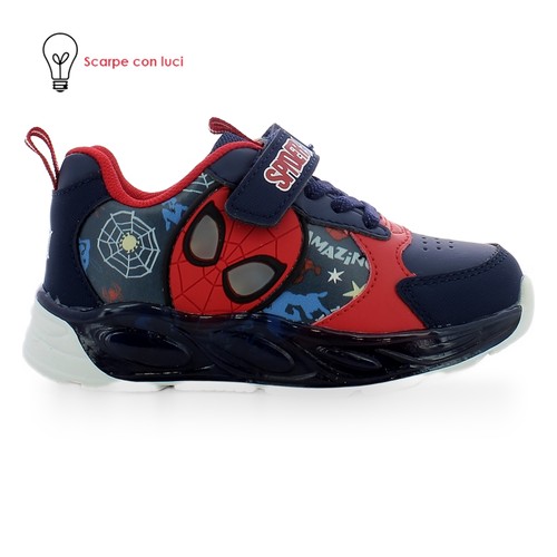 Scarpa sport tpr con luci - con,