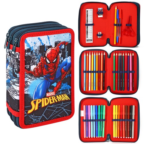 Astuccio portamatite spiderman - astuccio,